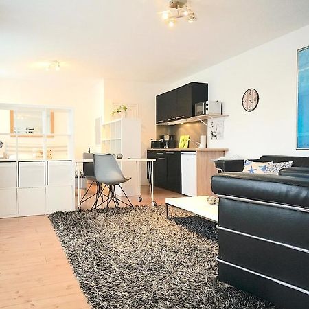 Ferienwohnung Kajuete Am Borbyer Kurpark Von Екернферде Екстер'єр фото