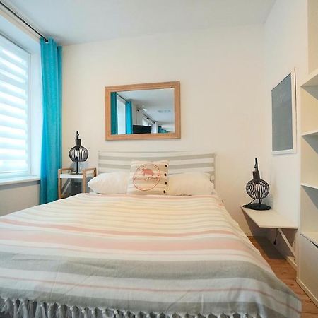 Ferienwohnung Kajuete Am Borbyer Kurpark Von Екернферде Екстер'єр фото