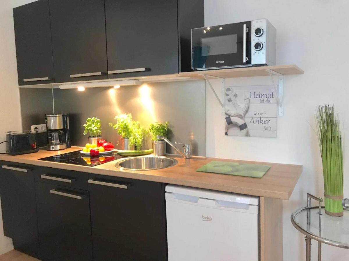 Ferienwohnung Kajuete Am Borbyer Kurpark Von Екернферде Екстер'єр фото
