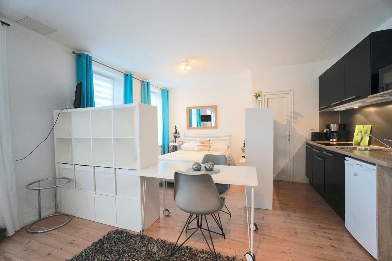 Ferienwohnung Kajuete Am Borbyer Kurpark Von Екернферде Екстер'єр фото