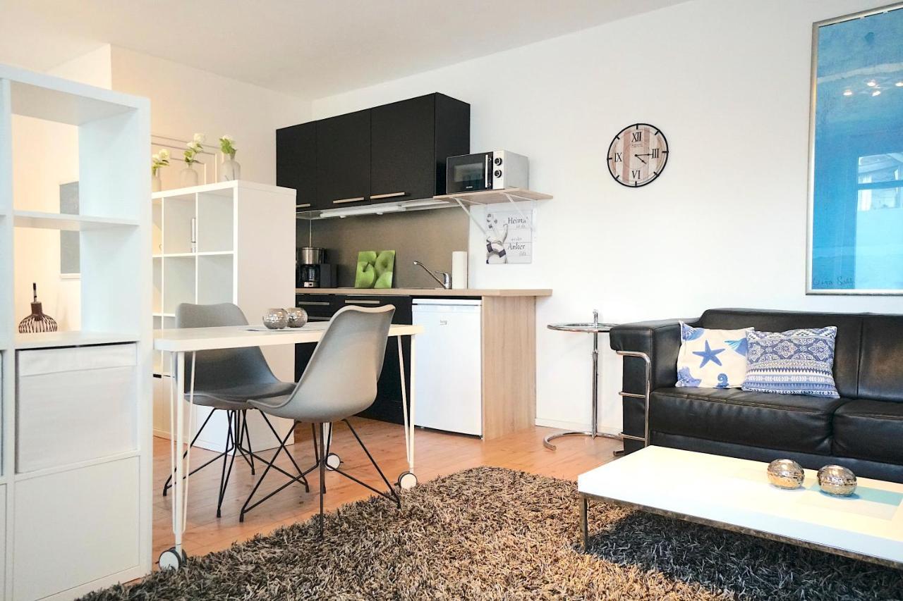 Ferienwohnung Kajuete Am Borbyer Kurpark Von Екернферде Екстер'єр фото