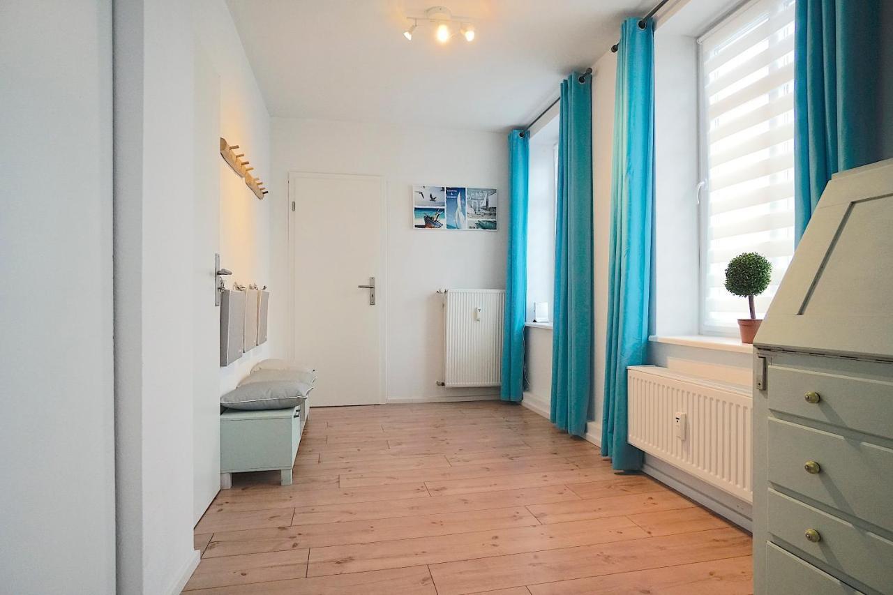 Ferienwohnung Kajuete Am Borbyer Kurpark Von Екернферде Екстер'єр фото