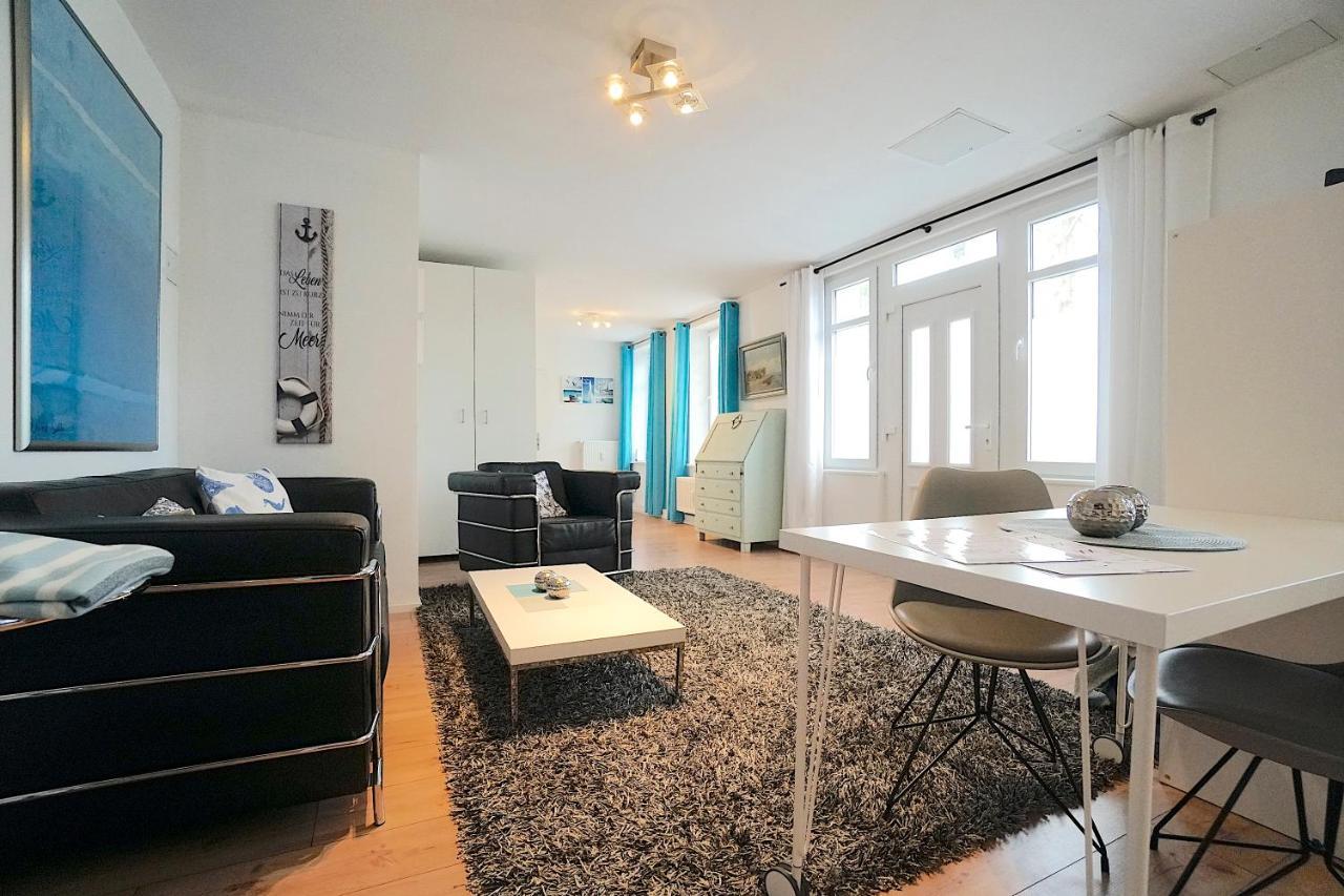 Ferienwohnung Kajuete Am Borbyer Kurpark Von Екернферде Екстер'єр фото